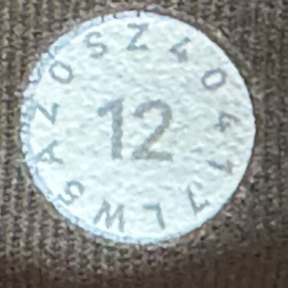 Lululemon Speed Up Tight Full On Luxtreme 28" Dark Olive green size 12 - Picture 7 of 15